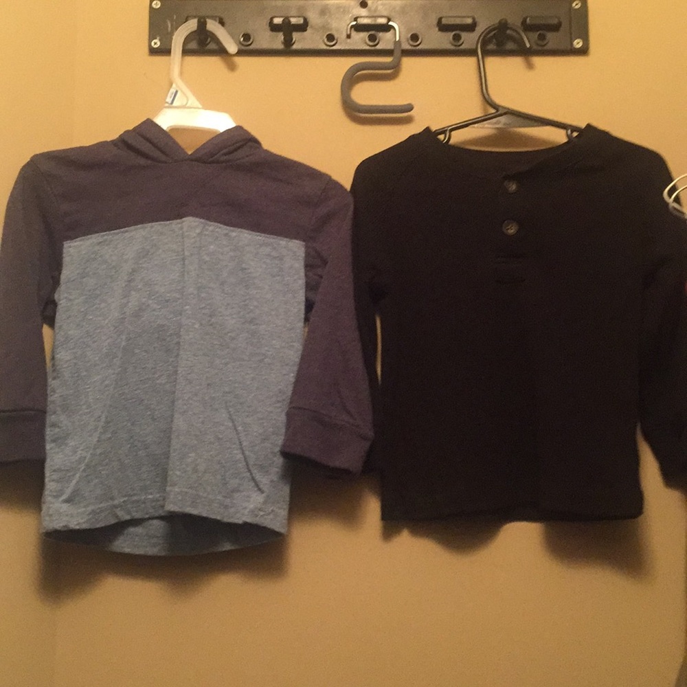 Bundle of kid/baby shirts